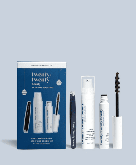 Twenty/Twenty Coffret Build Your Brows Grow and Groom en édition limitée
