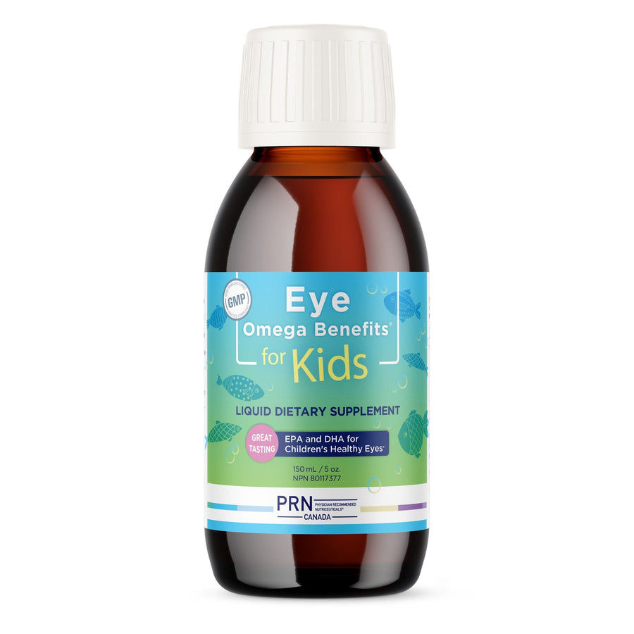 PRN Dry Eye Omega Benefits® pour enfants – Liquide