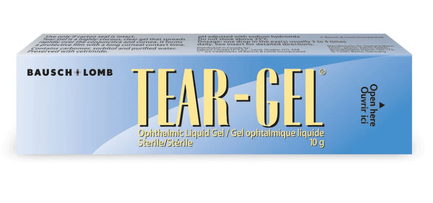 Gel de larme