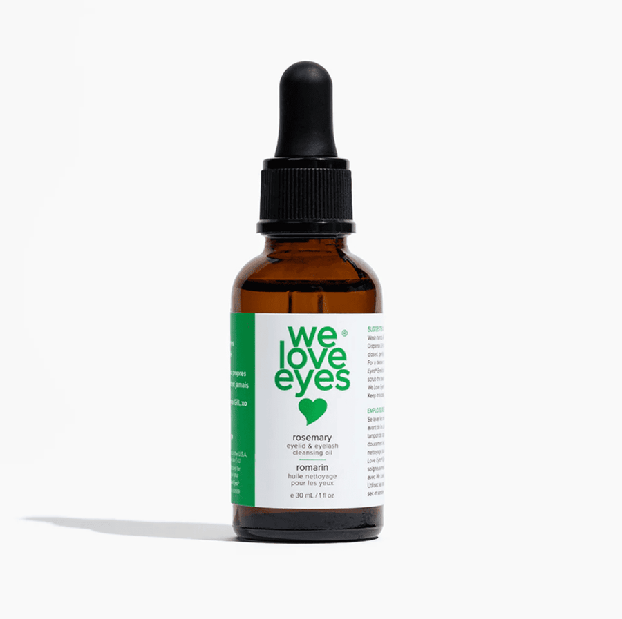 Nous aimons les yeux Rosemary Eyelid & Filys Nettoying Huile