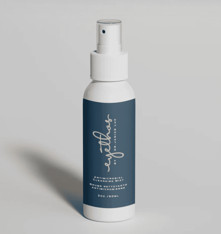 Eyethos Antimicrobien Nettoying Mist