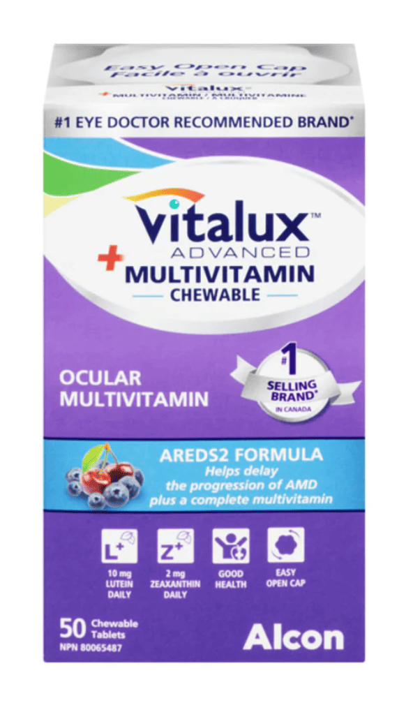 Vitalux® Advanced + Multivitamin Chewable