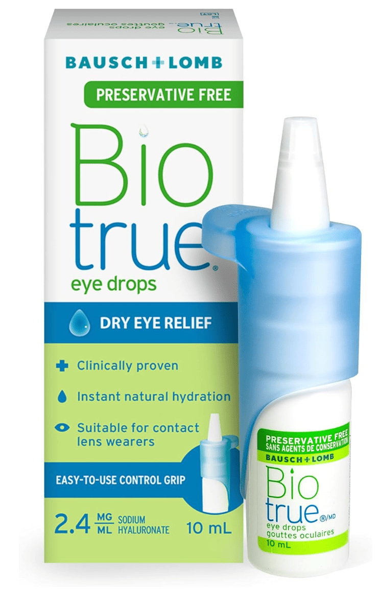 Biotrue® gouttes pour les yeux multidose