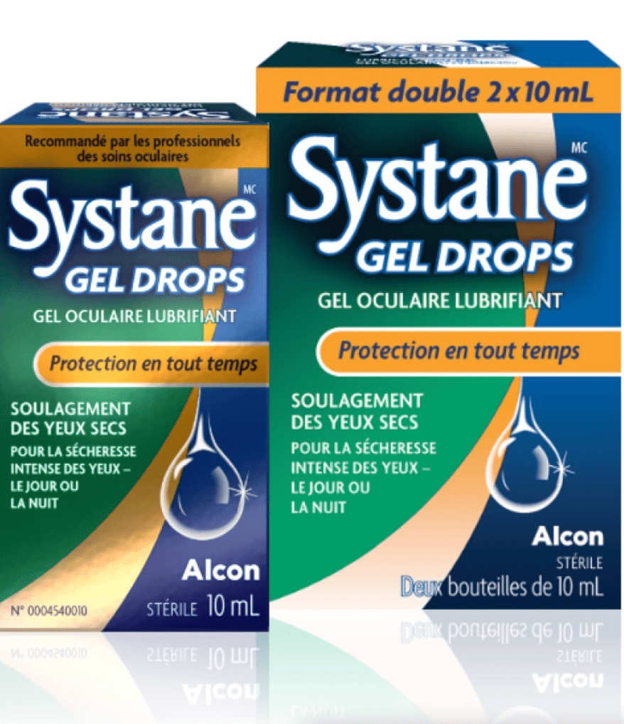 Gouttes de gel SYSTANE®