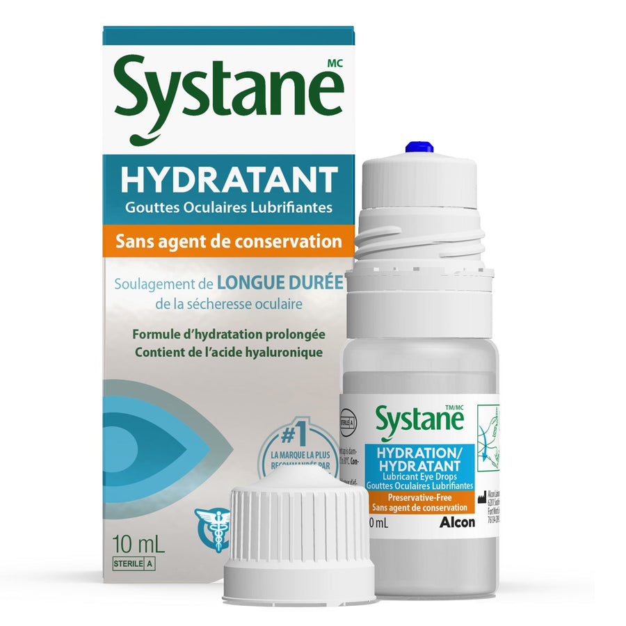 SYSTANE® Ultra Hydratation Sans Conservateur Multidose 10 ml