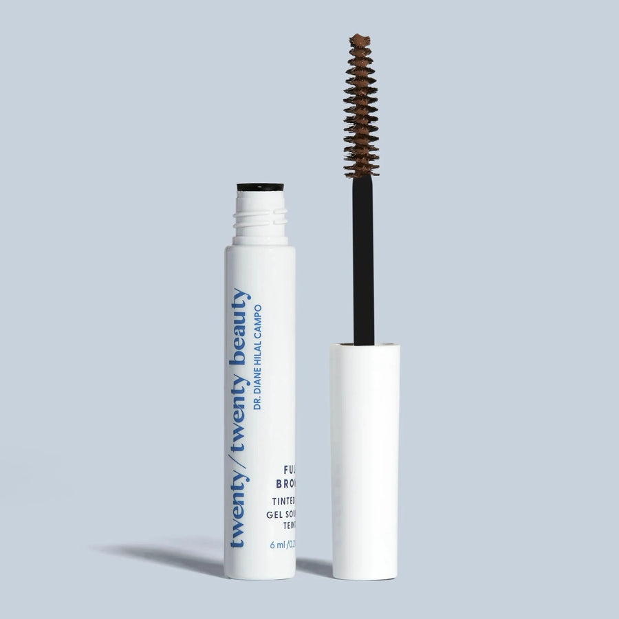 twenty / twenty Beauty Gel teinté pour sourcils complets