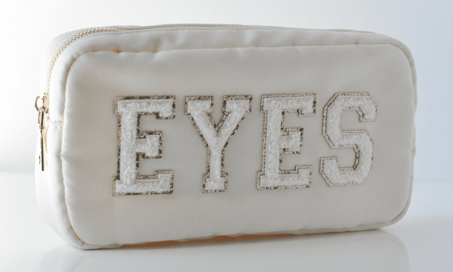 ** Vente en gros We Love Eyes Sac à cosmétiques Varsity Eyes **
