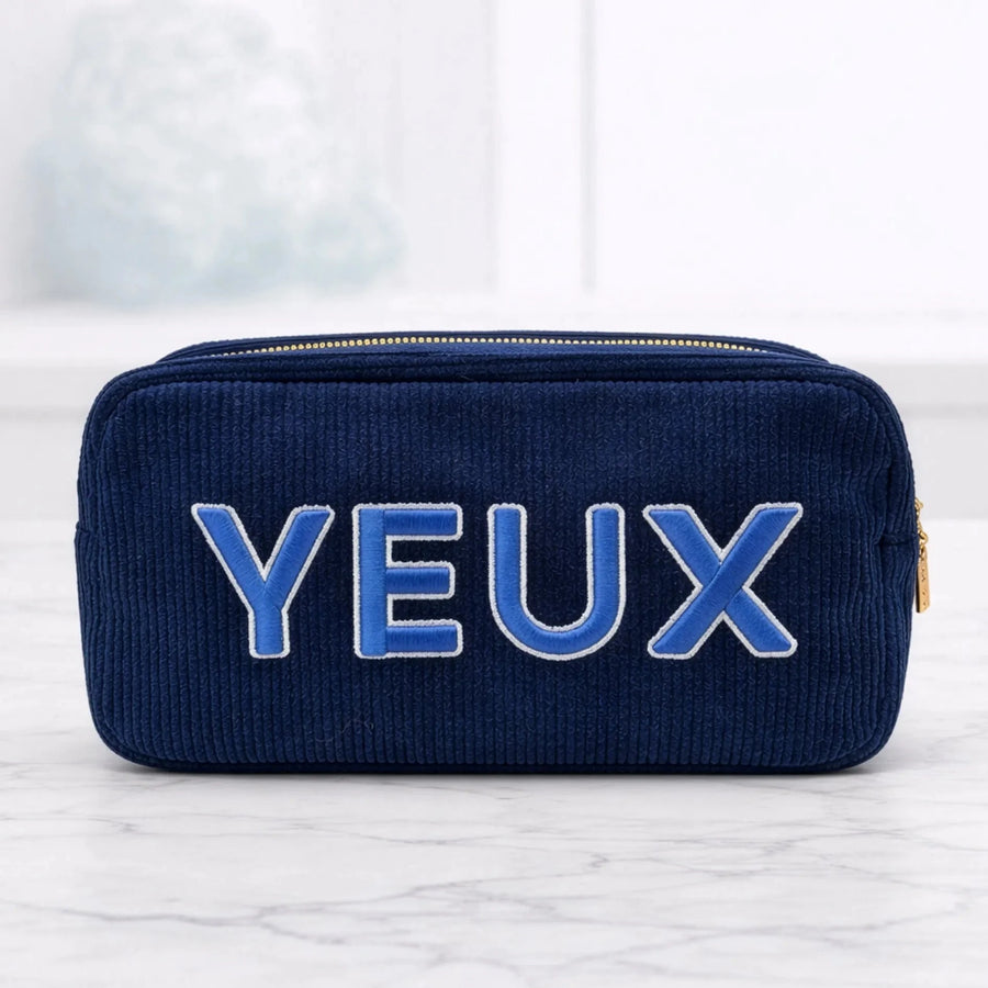 Eyes On-The-Go Pouch Denim