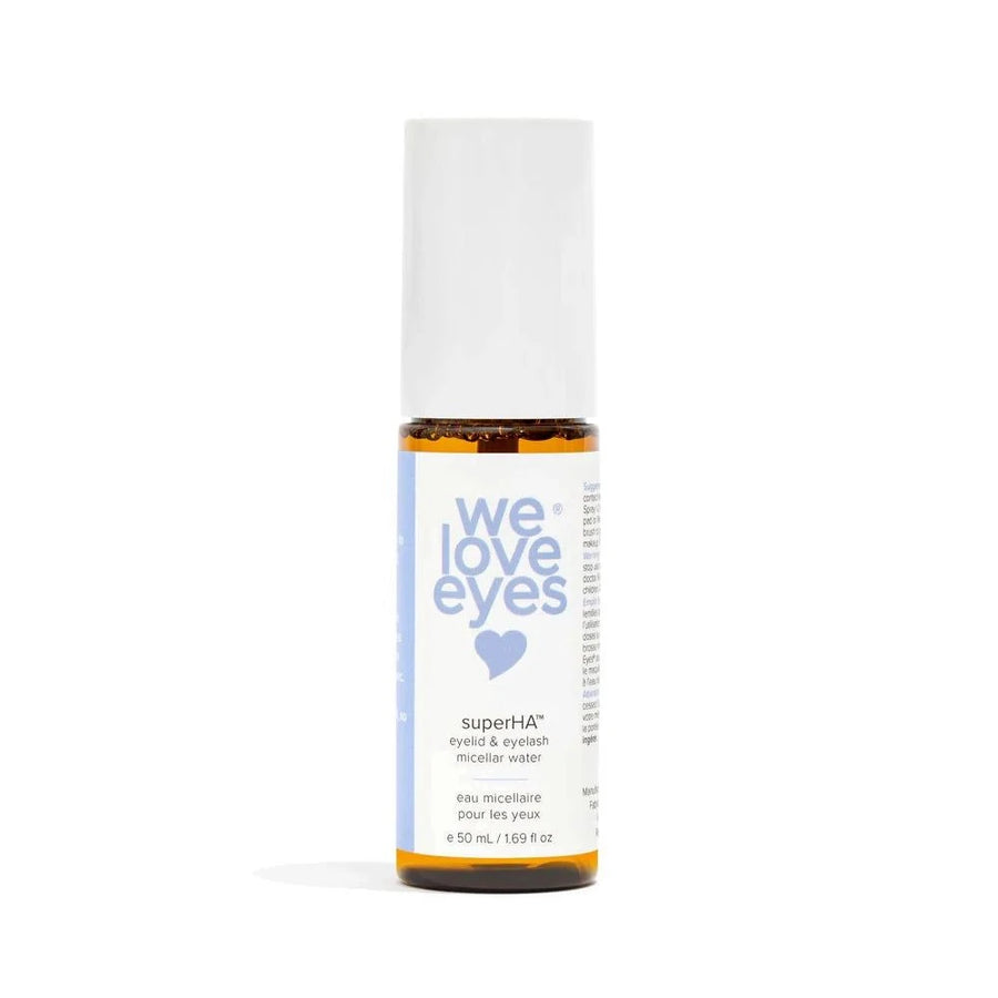 WE LOVE EYES superHA Eau Micellaire Paupières et Cils