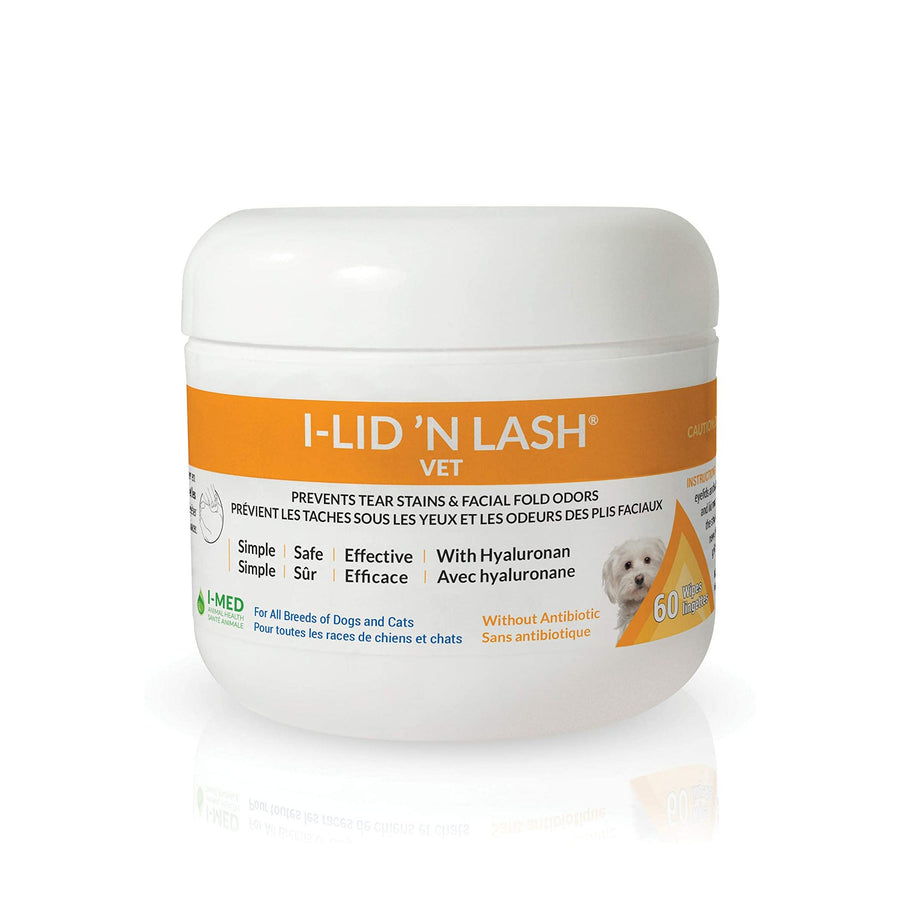 Lingettes vétérinaires I-LID 'N LASH 