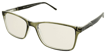 Lunettes bleues Blocker de Blutech Eyewear - Hommes