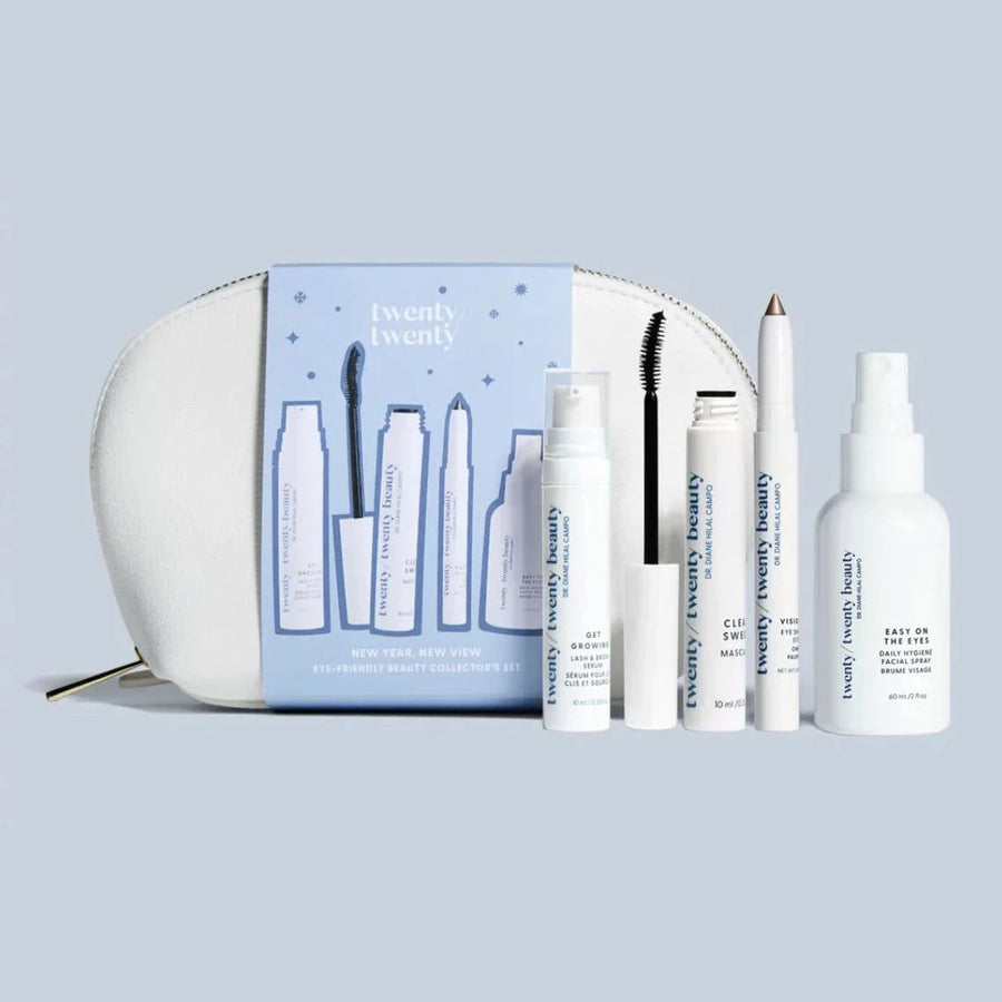 twenty / twenty Nouvel An, nouvelle vue Coffret collector beauté respectueux des yeux