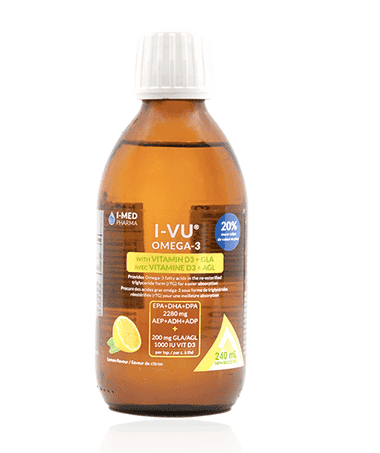 I-VU® Oméga-3 Liquide