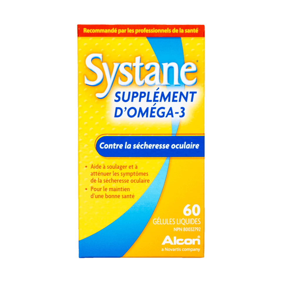 SYSTANE® Omega-3 Supplement Eyedropshop 